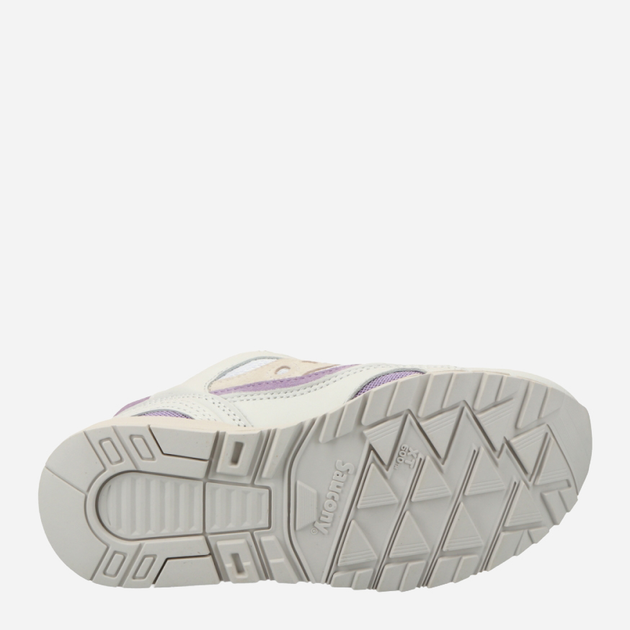 Buty sportowe damskie Saucony Shadow 6000 S60765-1 41 (9.5US) 26 cm Biały/Fioletowy (195019050235) - obraz 5