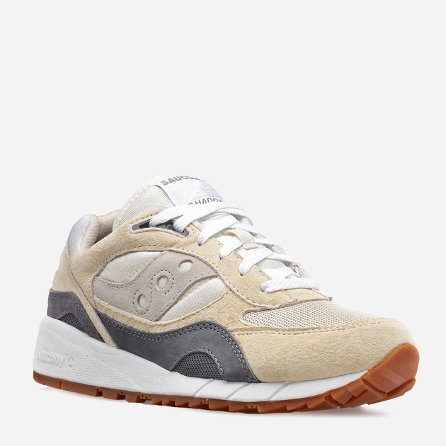 Sneakersy męskie Saucony Shadow 6000 S70441-38 46 (11.5US) 29.5 cm Beżowy/Szary (195019528444) - obraz 2