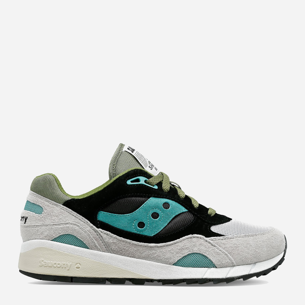 Чоловічі кросівки Saucony Shadow 6000 S70441-53 41 (8US) 26 см Сірий/Зелений (195019528970) - зображення 1