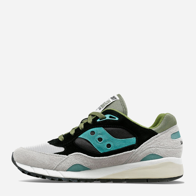 Чоловічі кросівки Saucony Shadow 6000 S70441-53 44 (10US) 28 см Сірий/Зелений (195019529014) - зображення 3