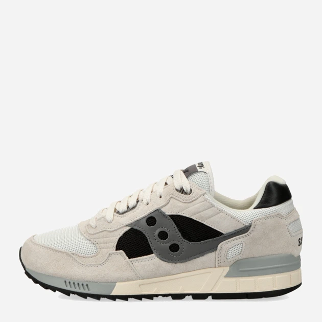 Sneakersy męskie Saucony Shadow 5000 S70665-33 46 (11.5US) 29.5 cm Biały/Czarny (195019532441) - obraz 3