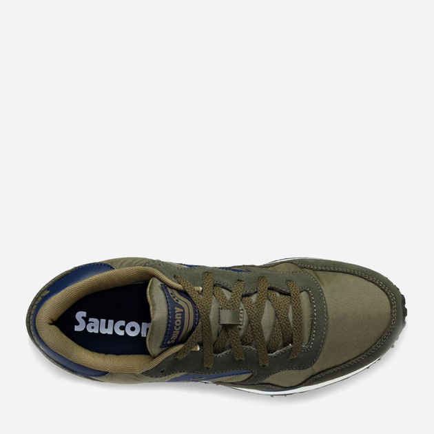 Чоловічі кросівки Saucony DXN Trainer S70757-16 45 (11US) 29 см Зелений/Синій (195019536234) - зображення 4