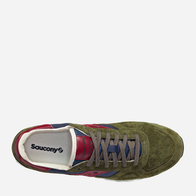 Чоловічі кросівки Saucony Shadow Original S70780-2 40 (7US) 25 см Зелений/Синій (195019550025) - зображення 4