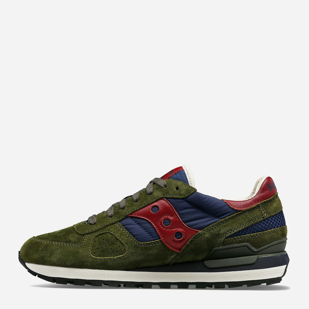 Чоловічі кросівки Saucony Shadow Original S70780-2 44.5 (10.5US) 28.5 см Зелений/Синій (195019550094) - зображення 3