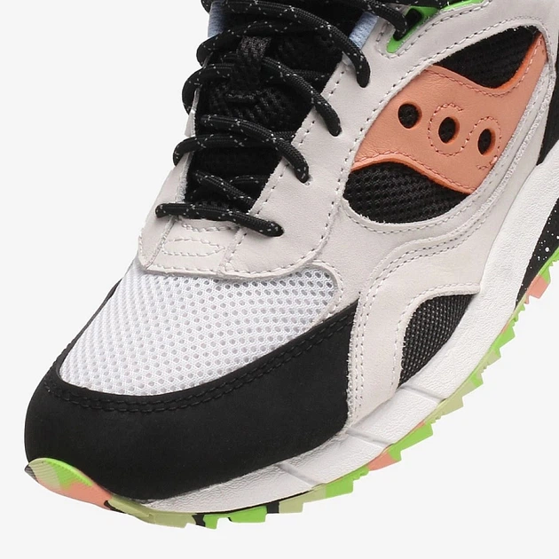 Sneakersy męskie Saucony Shadow 6000 S70744-3 46 (11.5US) 29.5 cm Biały/Różowy (195019038196) - obraz 4