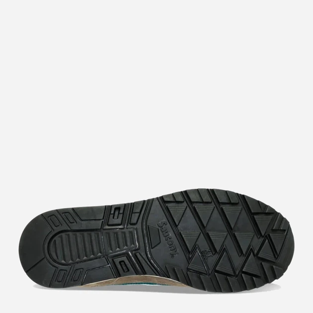 Sneakersy męskie Saucony Shadow 6000 S70441-54 42 (8.5US) 26.5 cm Szary/Ciemnoturkusowy (195019529182) - obraz 5