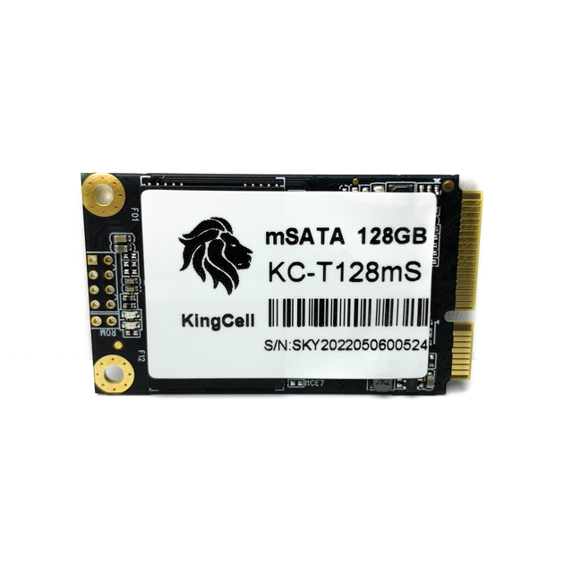 Накопитель SSD mSATA 128GB KingCell KC-T128mS R460MBs W400MBs - изображение 1