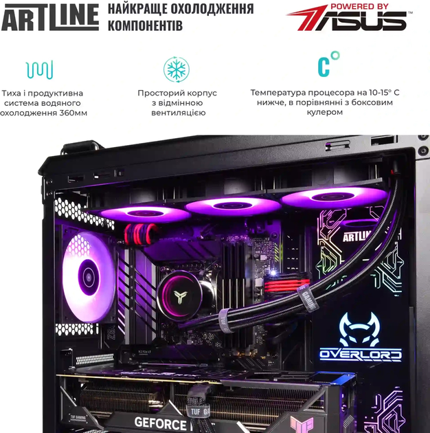 Комп'ютер ARTLINE Overlord GT502 (GT502v65) - зображення 5