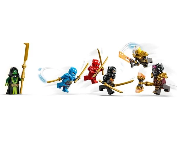 Конструктор LEGO NINJAGO Храм енергетичних ядер дракона (71795