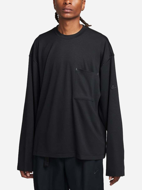 Лонгслив мужской Nike FB7819-010 XL Черный (196969126667) – в интернет ...