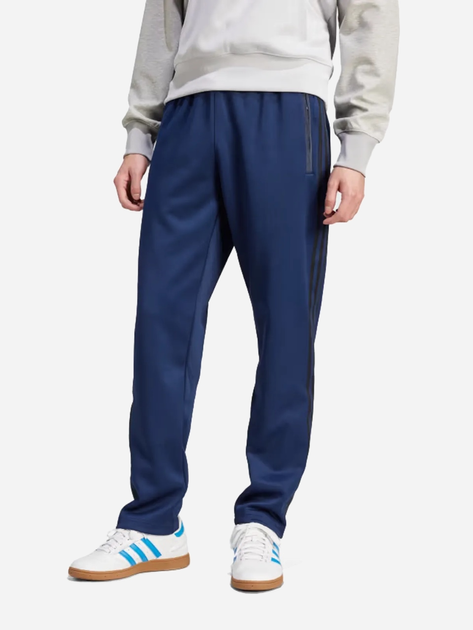 Акція на Спортивні штани чоловічі Adidas IU0204 XL Темно-сині від Rozetka
