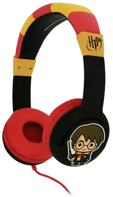 Навушники OTL Harry Potter Chibi Black-Red (5055371623025) - зображення 1