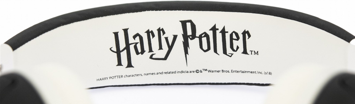 Навушники OTL Harry Potter Back to Hogwarts Black-White (5055371621465) - зображення 3