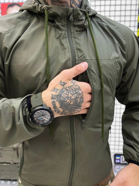 Куртка дощовик олива magnum 2XL - зображення 2