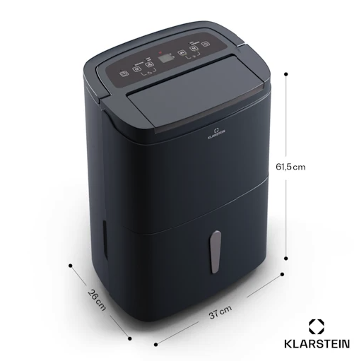 Осушувач Klarstein DryFy Connect 40, 40 л/добу, 35-45 м² - зображення 8