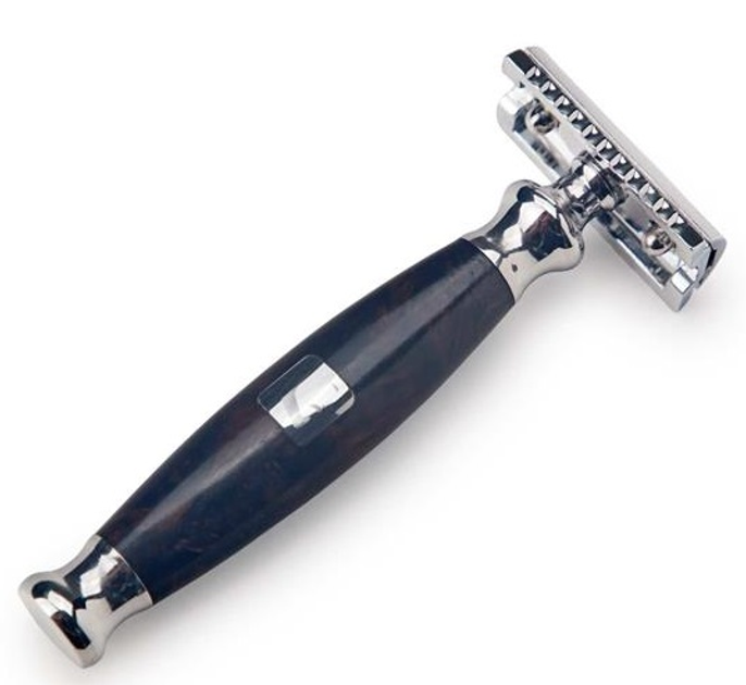 Maszynka do golenia Barberians Copenhagen granatowa (5709954021707) - obraz 1
