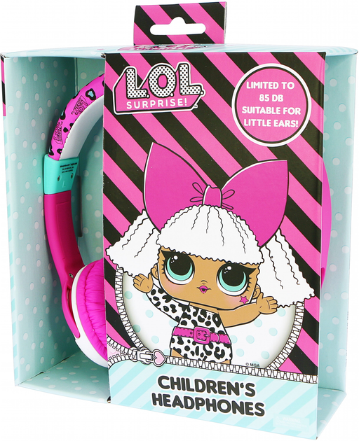 Słuchawki OTL L.O.L. Surprise! My Diva Pink (5055371622943) - obraz 3