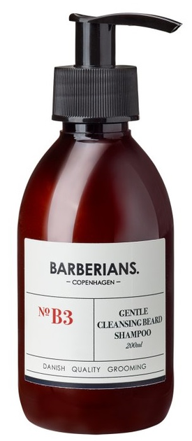 Szampon do brody Barberians Copenhagen oczyszczający 200 ml (5712350215007) - obraz 1