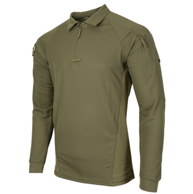 Бойова сорочка Helikon-Tex Range Polo Shirt ADAPTIVE GREEN Олива XS M - зображення 1