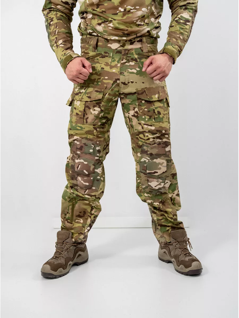 Тактический костюм с наколенниками и налокотниками + Call Dragon G6 multicam Размер XL - изображение 6