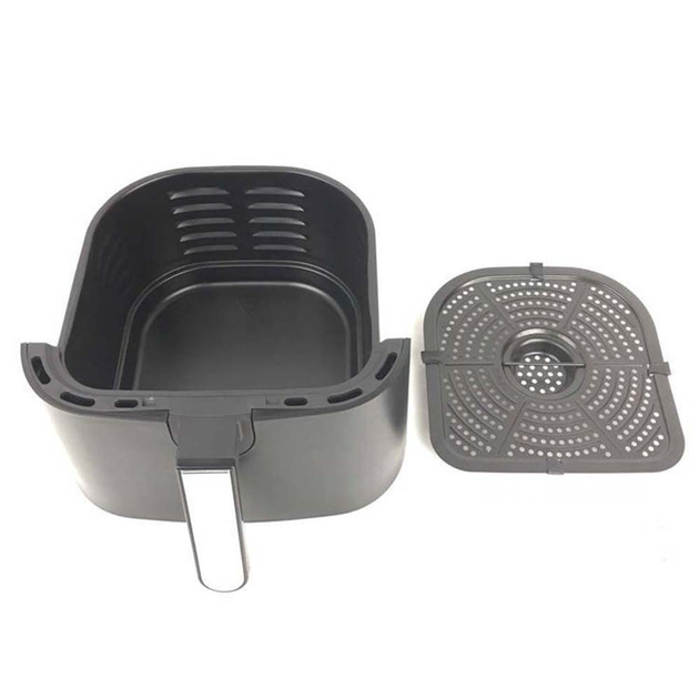 Аэрофритюрница-мультипечь POVENA AIR FRYER PVN-5522 (5.5L) 1500 Вт Черный - изображение 4