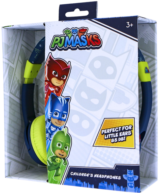 Навушники OTL PJ Masks! Blue-Green (5055371622790) - зображення 3
