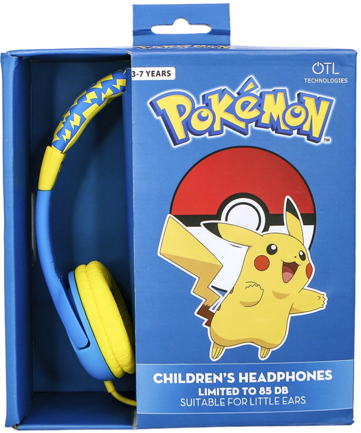 Навушники OTL Pokemon Pikachu Multicolor (5055371622998) - зображення 4