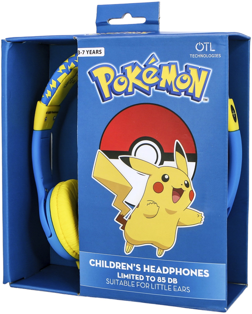 Навушники OTL Pokemon Pikachu Multicolor (5055371622998) - зображення 5