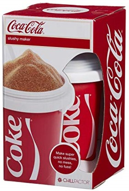 Szklanka do mrożenia ChillFactor Coca Cola Slushy Maker (5029736076801) - obraz 1