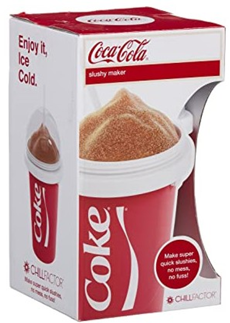 Szklanka do mrożenia ChillFactor Coca Cola Slushy Maker (5029736076801) - obraz 2