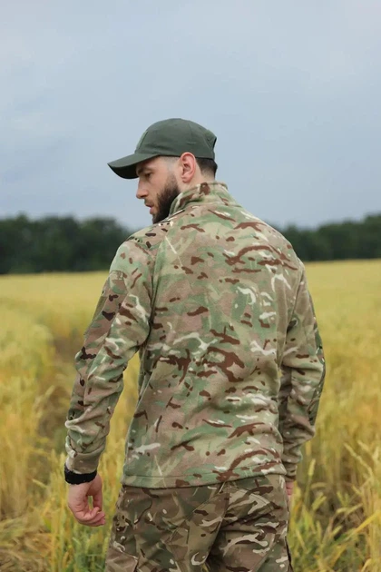 Кофта тепла Alligator демісезон ріп-стоп MultiCam 56 - зображення 3