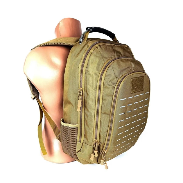 Рюкзак міський у тактичному стилі Molle 30 л Сoyote - зображення 2