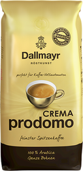 Кофе в зернах Dallmayr Crema Prodomo 1 кг - изображение 2