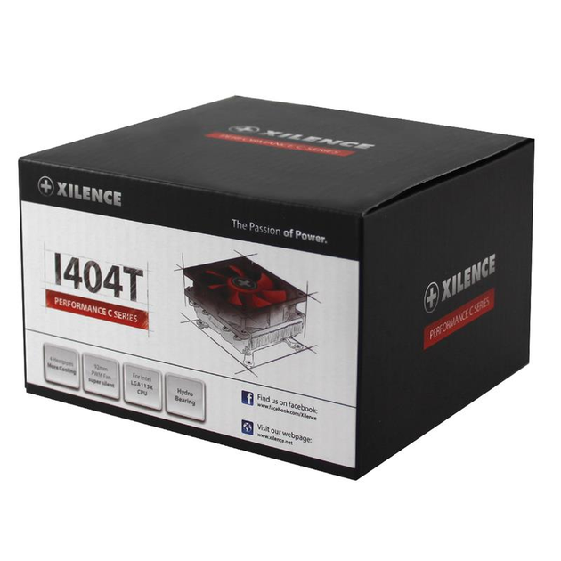 Кулер процессорный Xilence I404T (XC041), Intel:LGA1150/1151/1155/1156, 101х94х61мм_ - изображение 5