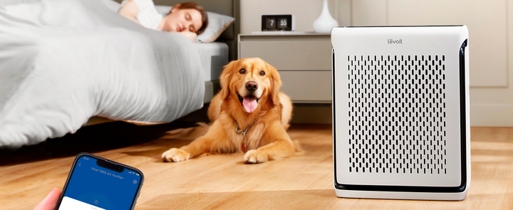 Очиститель воздуха Levoit Vital 100S Smart True HEPA LAP-V102S-WEU - изображение 10