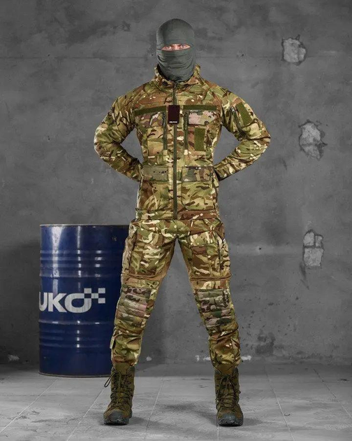 Тактичний штурмовий костюм Oblivion з посиленими колінами весна/літо штани+куртка L мультикам (85587) - зображення 1