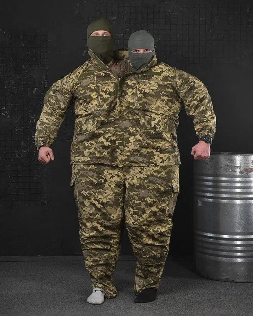 Армійський костюм Гірка Супербатальних розмірів 6XL піксель (85632) - зображення 1