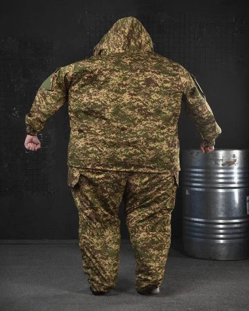 Армейский костюм Горка Супербатальных размеров Хищник 3XL мультикам (85632) - изображение 2