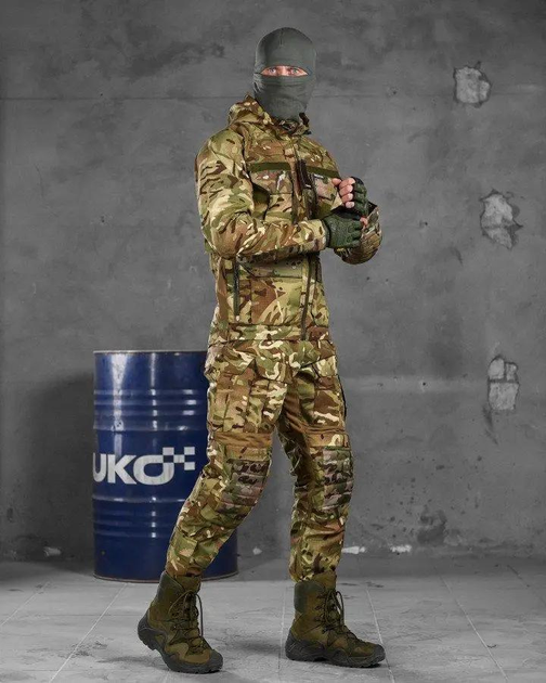 Тактический штурмовой костюм Oblivion с усиленными коленями весна/лето штаны+куртка M мультикам (85587) - изображение 2