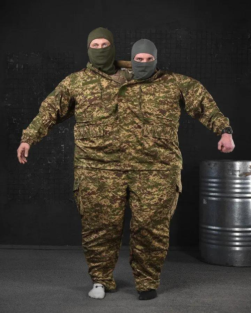 Армійський костюм Гірка Супербатальних розмірів Хижак 5XL мультикам (85632) - зображення 1