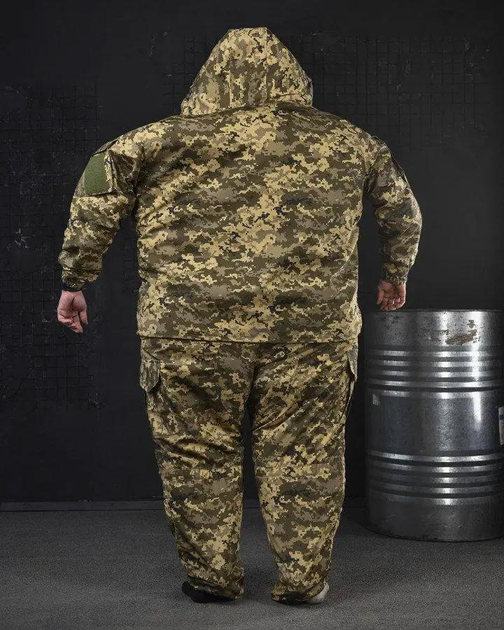 Армійський костюм Гірка Супербатальних розмірів 10XL піксель (85632) - зображення 2