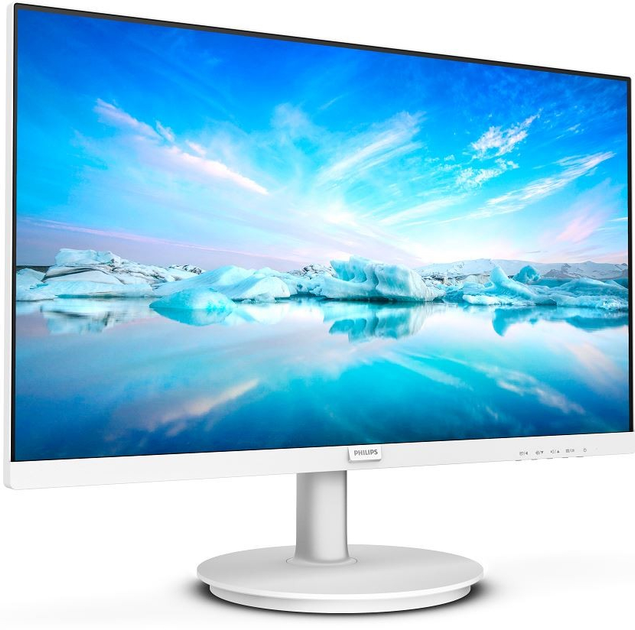 Monitor 27 cali Philips 271V8AW Bialy (271V8AW/00) - obraz 7