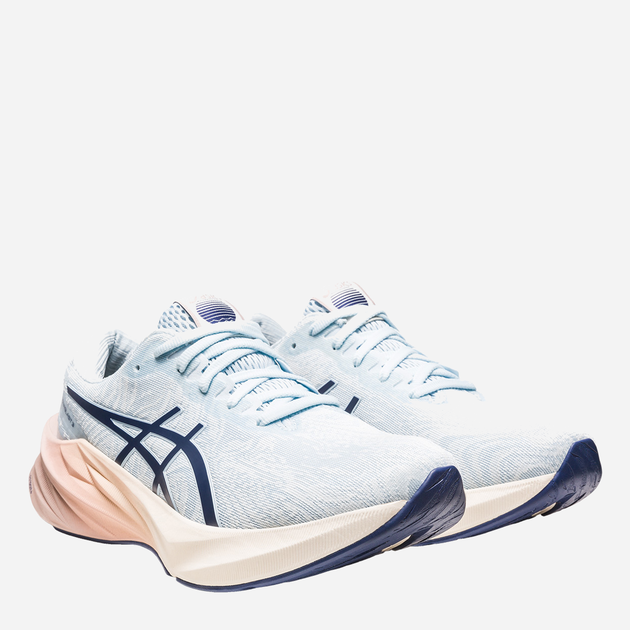 Buty do biegania damskie ASICS Novablast 1012B492-400 39.5 (8US) 25 cm Jasnoniebieski/Kremowy (4550456092198) - obraz 2