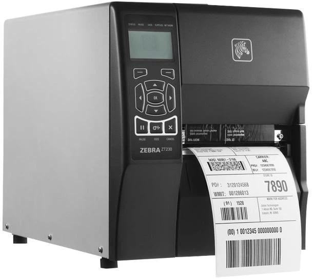 Принтер етикеток Zebra ZT230 (ZT23042-T0E200FZ) - зображення 4