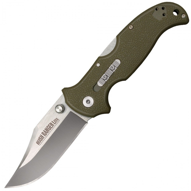 Ніж складаний Cold Steel Bush Ranger Lite замок Tri-Ad Lock 21A - зображення 1