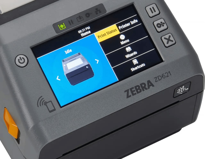 Принтер этикеток Zebra ZD621t (ZD6A043-32EF00EZ) - изображение 3