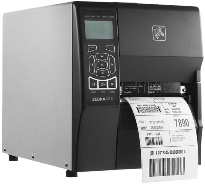 Принтер этикеток Zebra ZT230 (ZT23042-T0E200FZ) - изображение 4