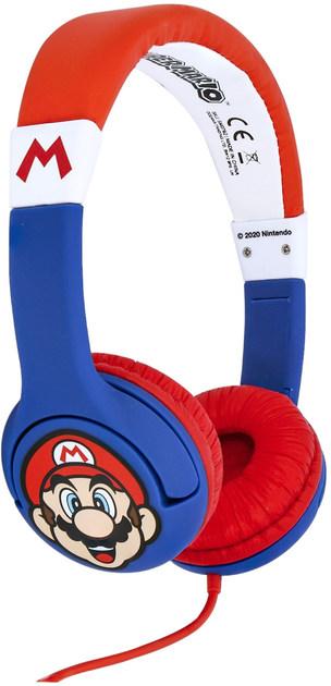 Słuchawki OTL Super Mario Red-Blue (5055371622974) - obraz 2