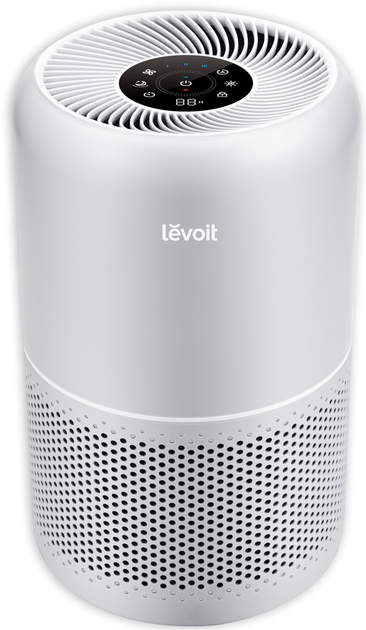 Очиститель воздуха Levoit Smart Air Purifier Core 300S Plus Grey с дополнительным фильтром True HEPA 3-Stage - изображение 3
