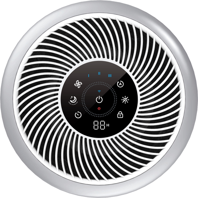 Очиститель воздуха Levoit Smart Air Purifier Core 300S Plus Grey с дополнительным фильтром True HEPA 3-Stage - изображение 9
